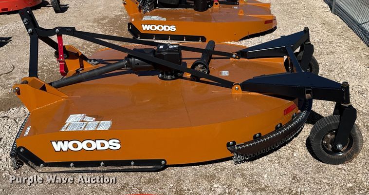 image for item EU5246 Woods BB84.50D rotary mower