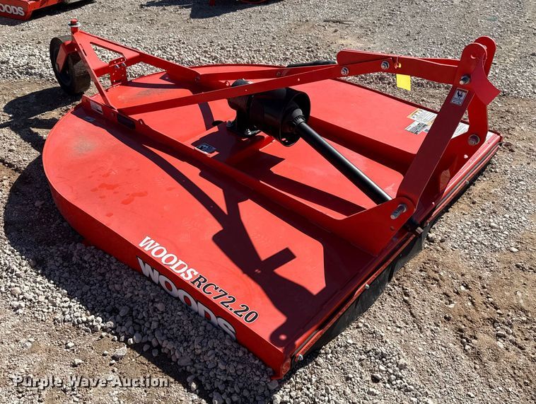 image for item EU5247 Woods RC72.20 rotary mower