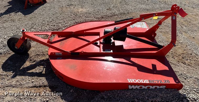image for item EU5247 Woods RC72.20 rotary mower