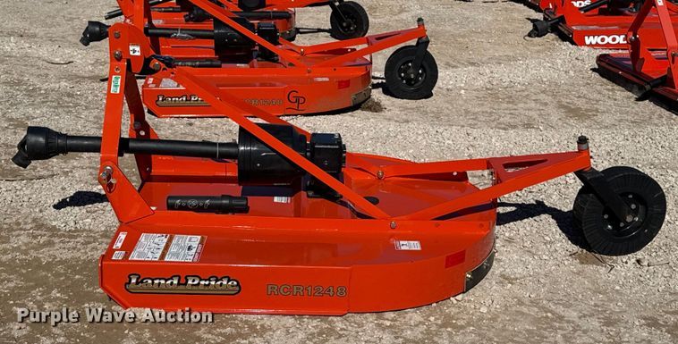 image for item EU5248 Land Pride RCR1248 rotary mower