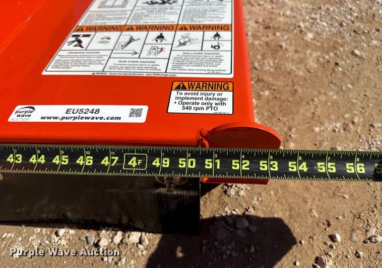 image for item EU5248 Land Pride RCR1248 rotary mower