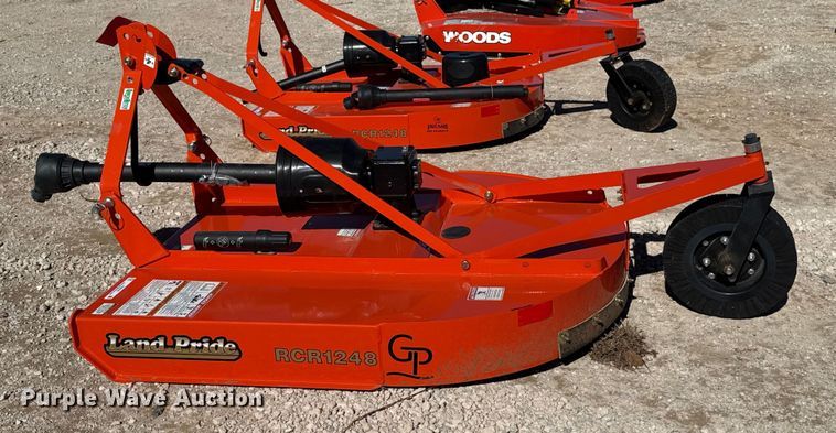 image for item EU5249 Land Pride RCR1248 rotary mower