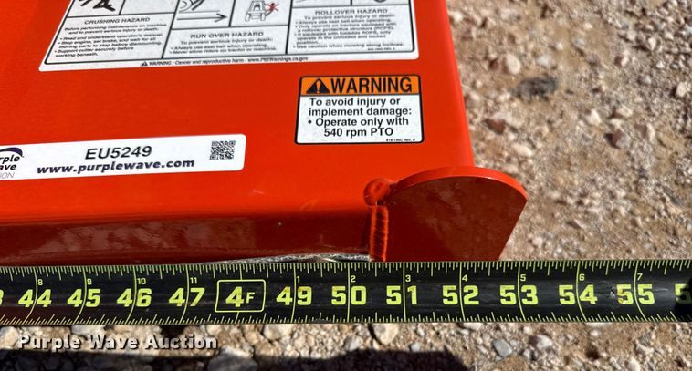 image for item EU5249 Land Pride RCR1248 rotary mower