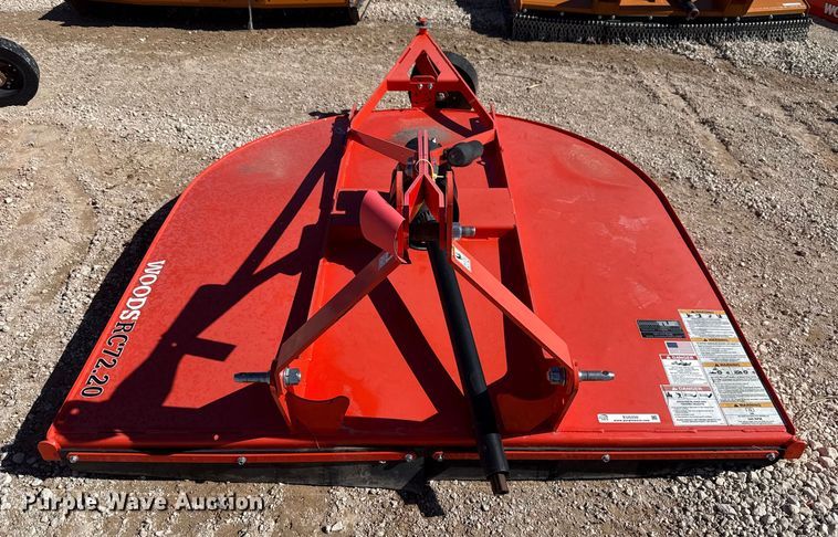 image for item EU5250 Woods RC72.20 rotary mower