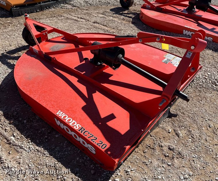 image for item EU5250 Woods RC72.20 rotary mower
