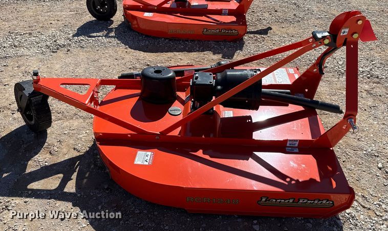 image for item EU5251 Land Pride RCR1248 rotary mower