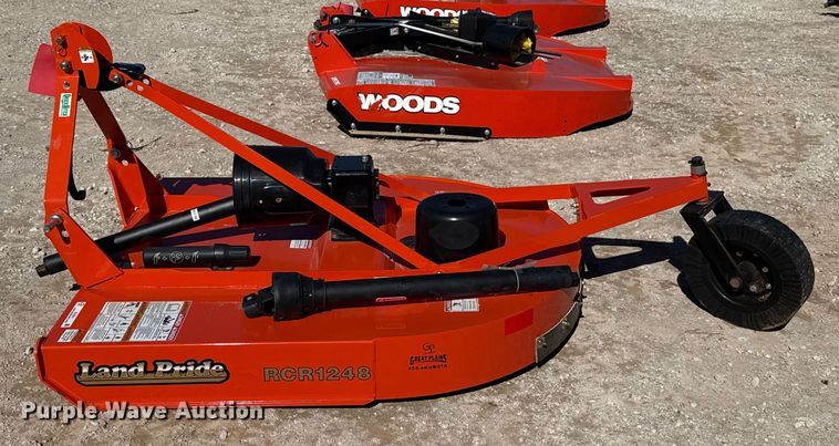 image for item EU5251 Land Pride RCR1248 rotary mower