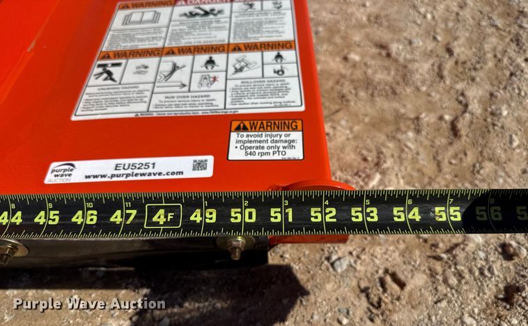 image for item EU5251 Land Pride RCR1248 rotary mower