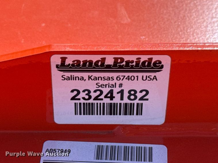 image for item EU5251 Land Pride RCR1248 rotary mower