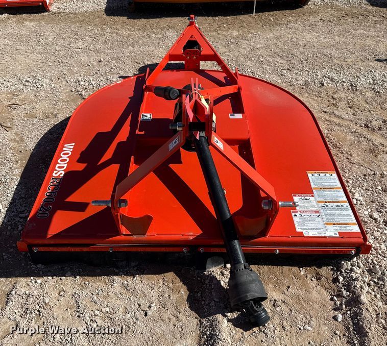 image for item EU5252 Woods RC60.20 rotary mower
