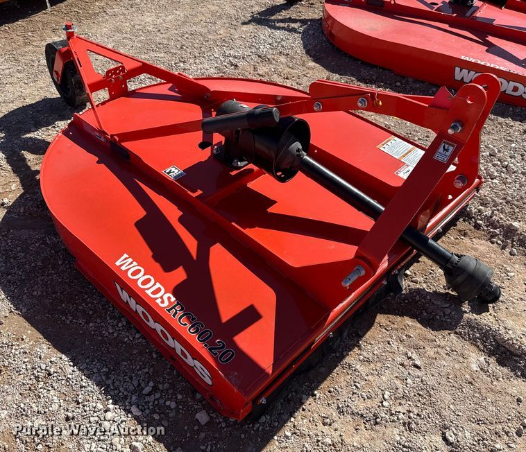 image for item EU5252 Woods RC60.20 rotary mower