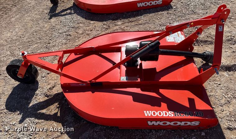 image for item EU5252 Woods RC60.20 rotary mower