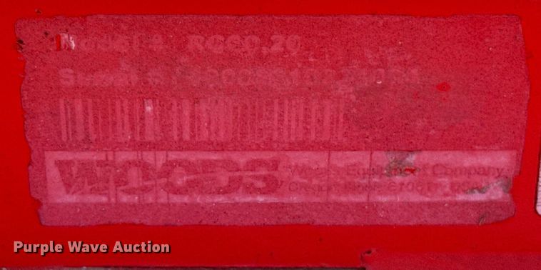 image for item EU5252 Woods RC60.20 rotary mower