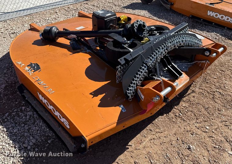 image for item EU5253 Woods BB84.60D rotary mower