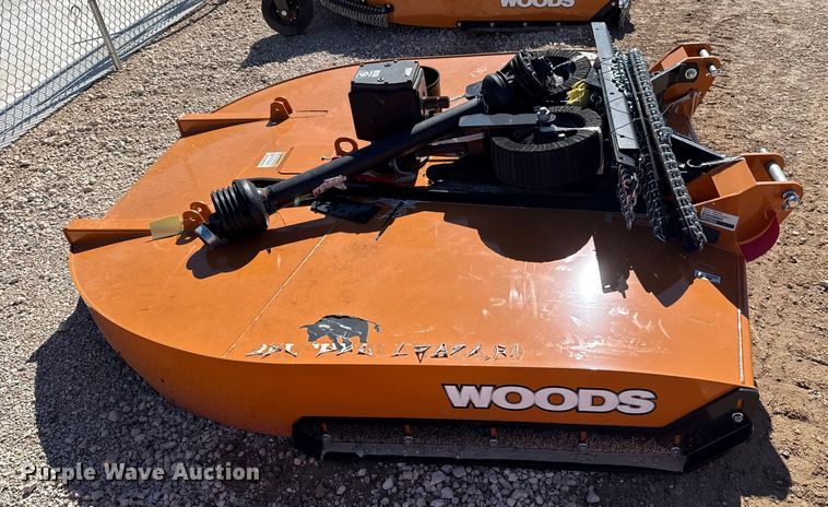 image for item EU5253 Woods BB84.60D rotary mower