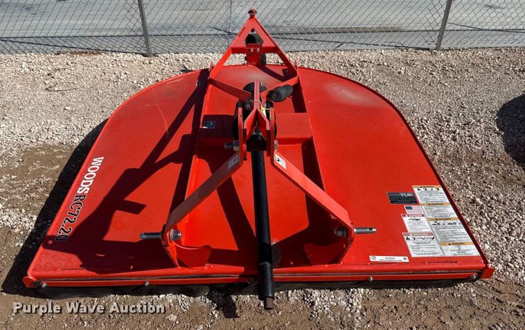 image for item EU5254 Woods RC72.20 rotary mower