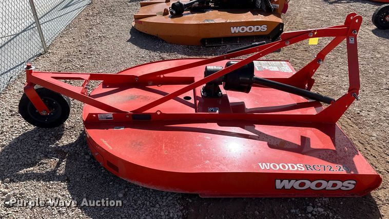 image for item EU5254 Woods RC72.20 rotary mower