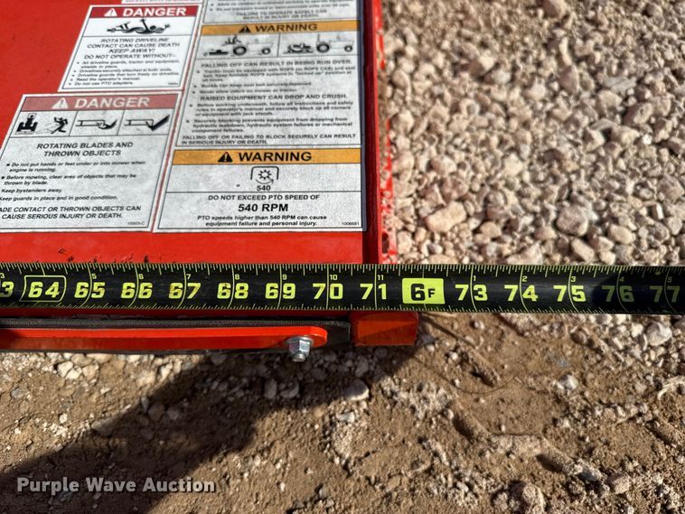 image for item EU5254 Woods RC72.20 rotary mower