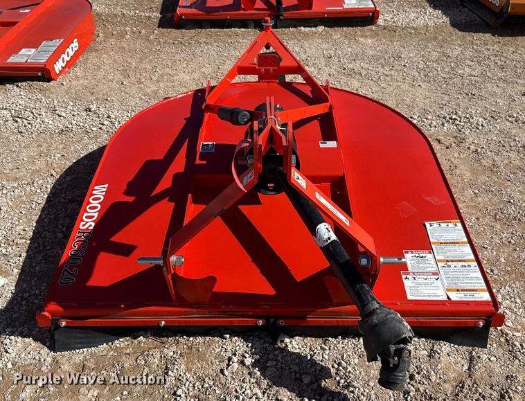 image for item EU5255 Woods RC60.20 rotary mower