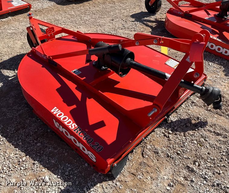 image for item EU5255 Woods RC60.20 rotary mower
