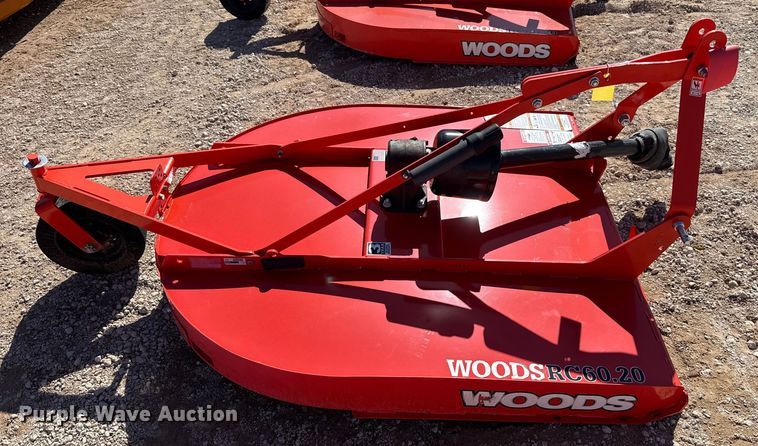 image for item EU5255 Woods RC60.20 rotary mower