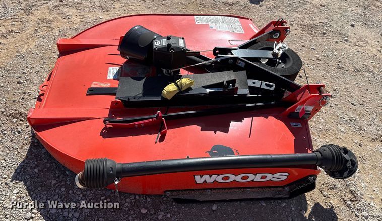 image for item EU5256 Woods BB60.30KO rotary mower