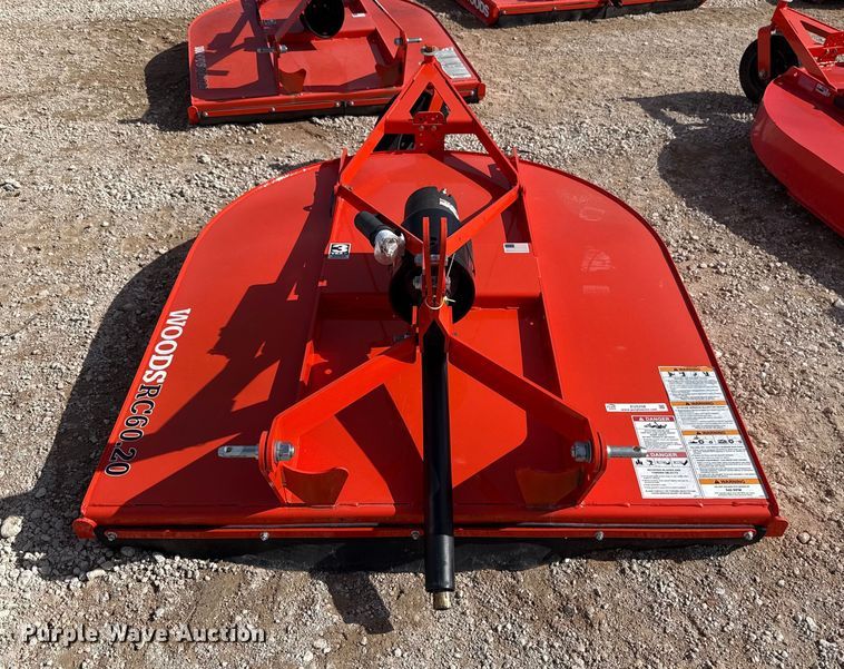 image for item EU5258 Woods RC60.20 rotary mower