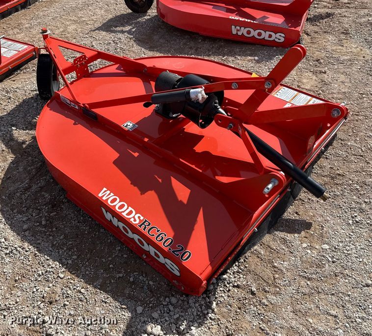 image for item EU5258 Woods RC60.20 rotary mower
