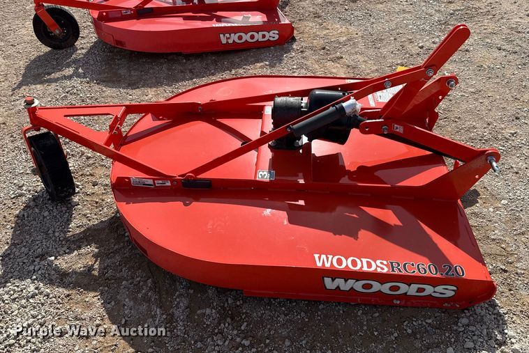 image for item EU5258 Woods RC60.20 rotary mower