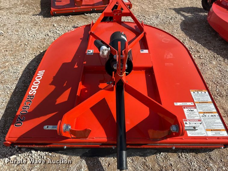 image for item EU5258 Woods RC60.20 rotary mower