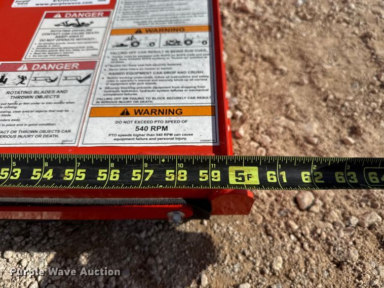 image for item EU5258 Woods RC60.20 rotary mower