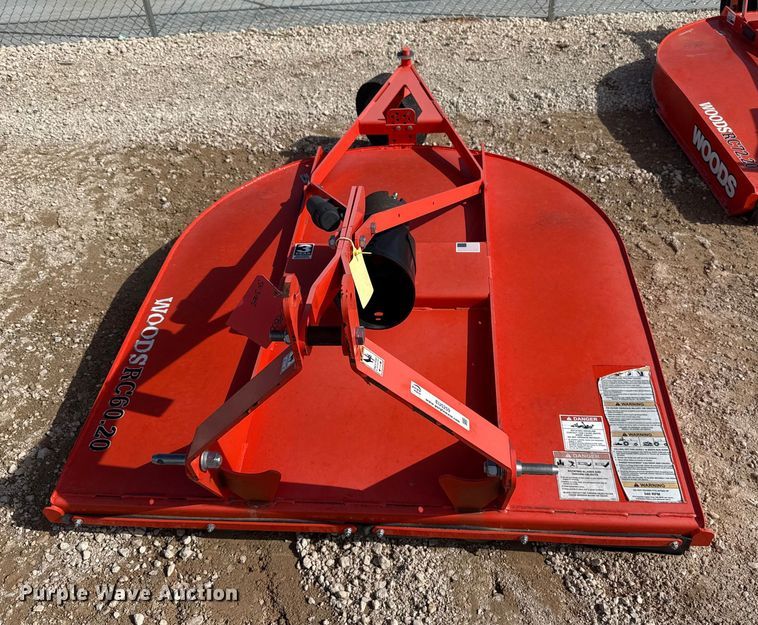 image for item EU5259 Woods RC60.20 rotary mower