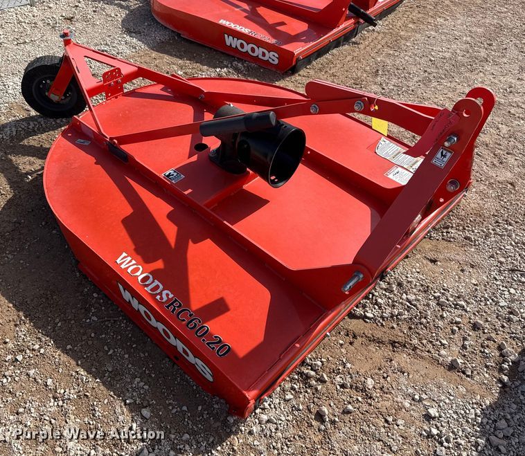 image for item EU5259 Woods RC60.20 rotary mower