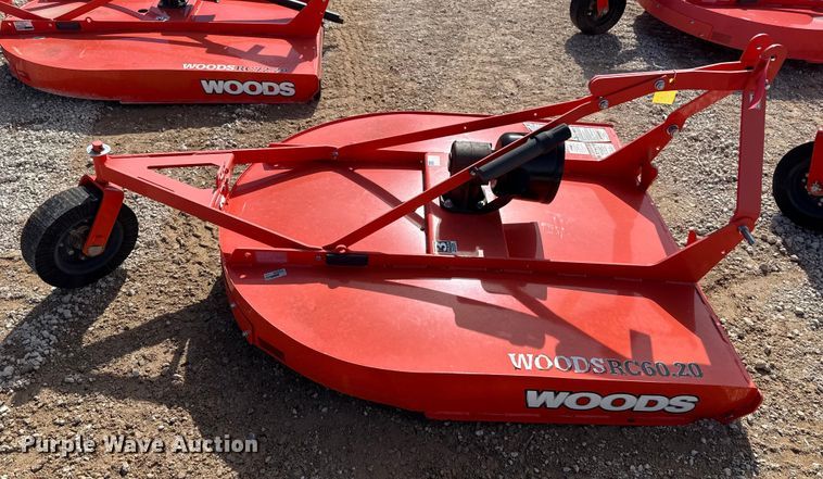 image for item EU5259 Woods RC60.20 rotary mower