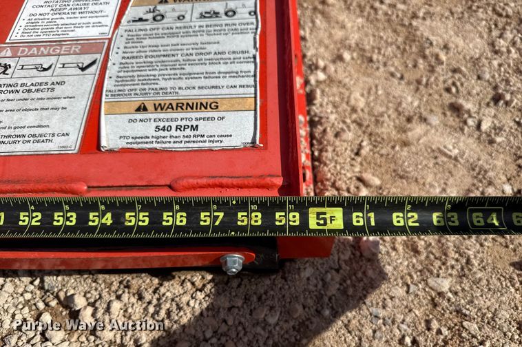 image for item EU5259 Woods RC60.20 rotary mower