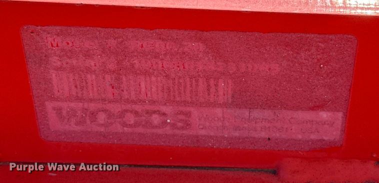 image for item EU5259 Woods RC60.20 rotary mower