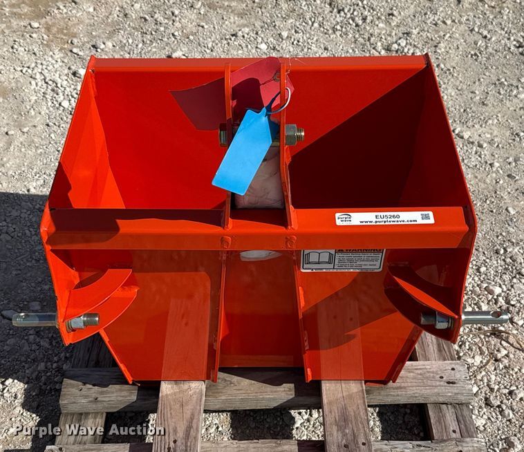 image for item EU5260 Land Pride WB10 weight box