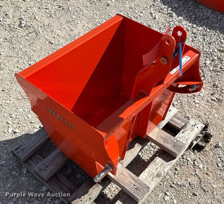 image for item EU5260 Land Pride WB10 weight box