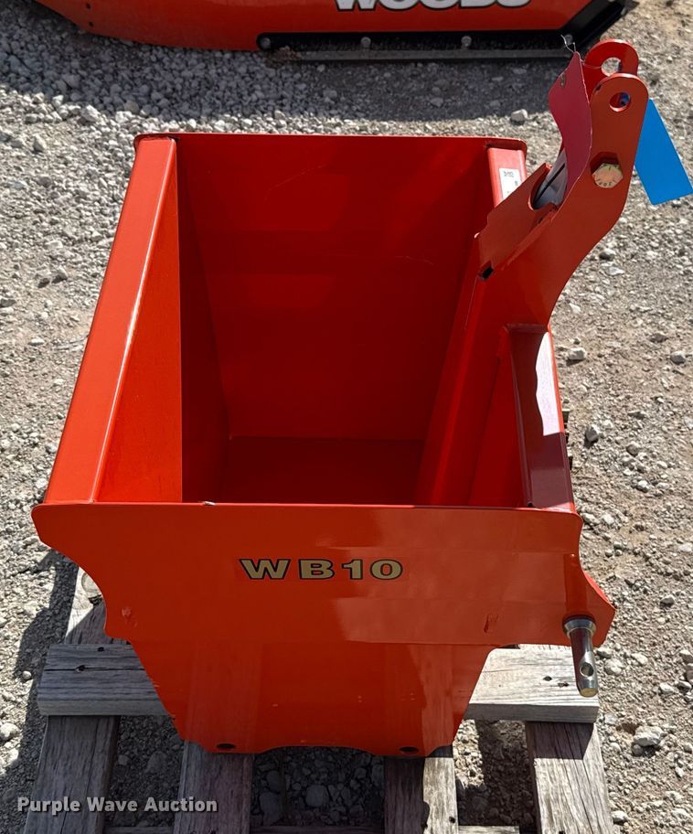 image for item EU5260 Land Pride WB10 weight box