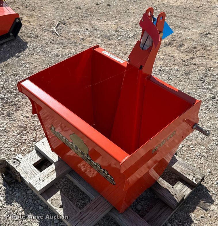 image for item EU5260 Land Pride WB10 weight box