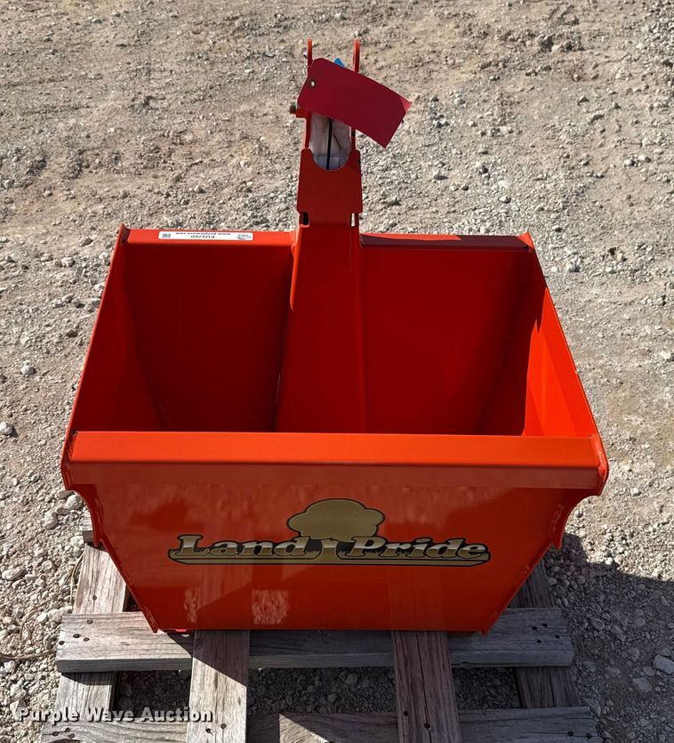 image for item EU5260 Land Pride WB10 weight box