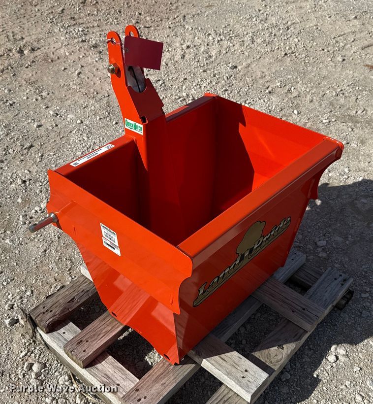 image for item EU5260 Land Pride WB10 weight box