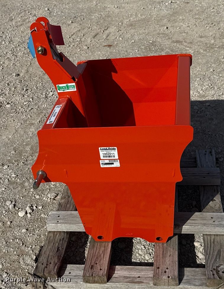 image for item EU5260 Land Pride WB10 weight box
