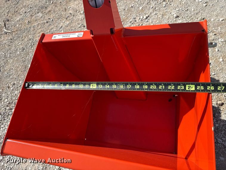 image for item EU5260 Land Pride WB10 weight box