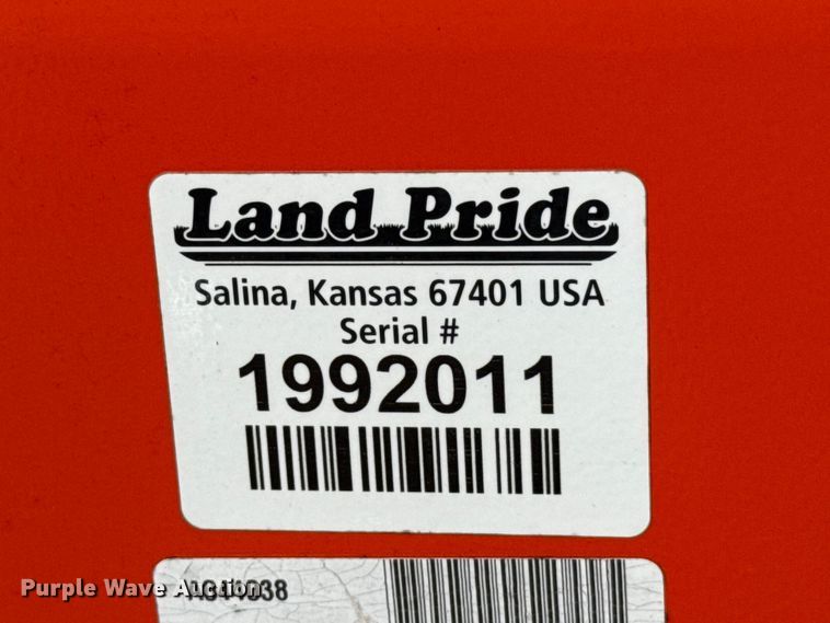 image for item EU5260 Land Pride WB10 weight box