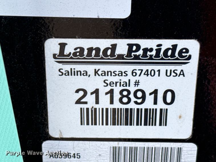 image for item EU5261 Land Pride AP-HD68LLT skid steer bucket