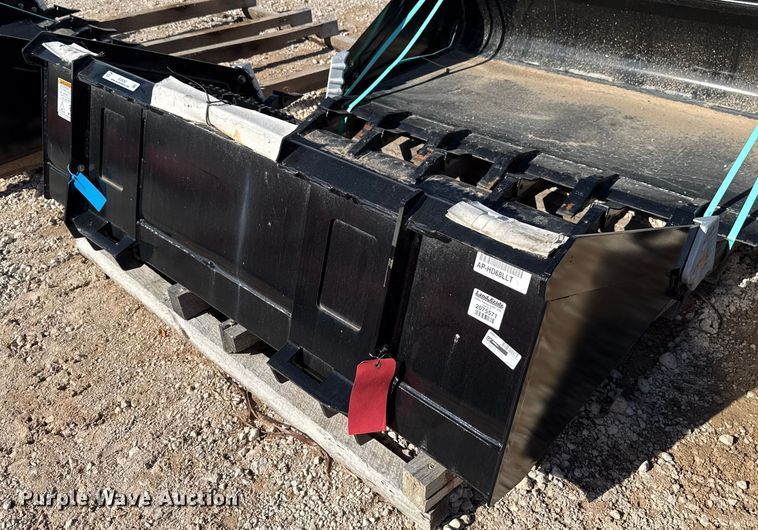 image for item EU5262 Land Pride AP-HD68LLT skid steer bucket