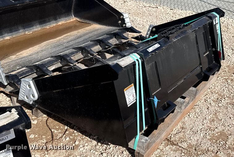 image for item EU5262 Land Pride AP-HD68LLT skid steer bucket