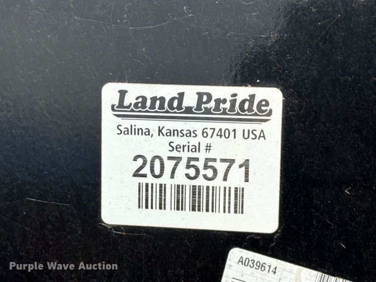 image for item EU5262 Land Pride AP-HD68LLT skid steer bucket