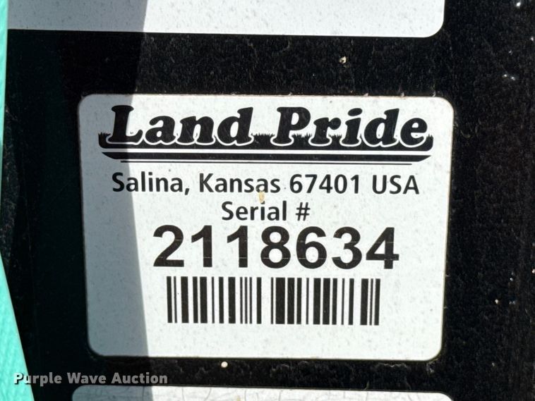 image for item EU5263 Land Pride AP-HD68LLT skid steer bucket